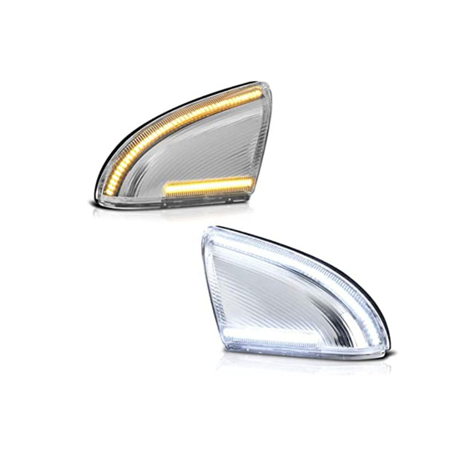 Luz LED intermitente de espejo lateral con alta luminosidad Dodge Ram 6