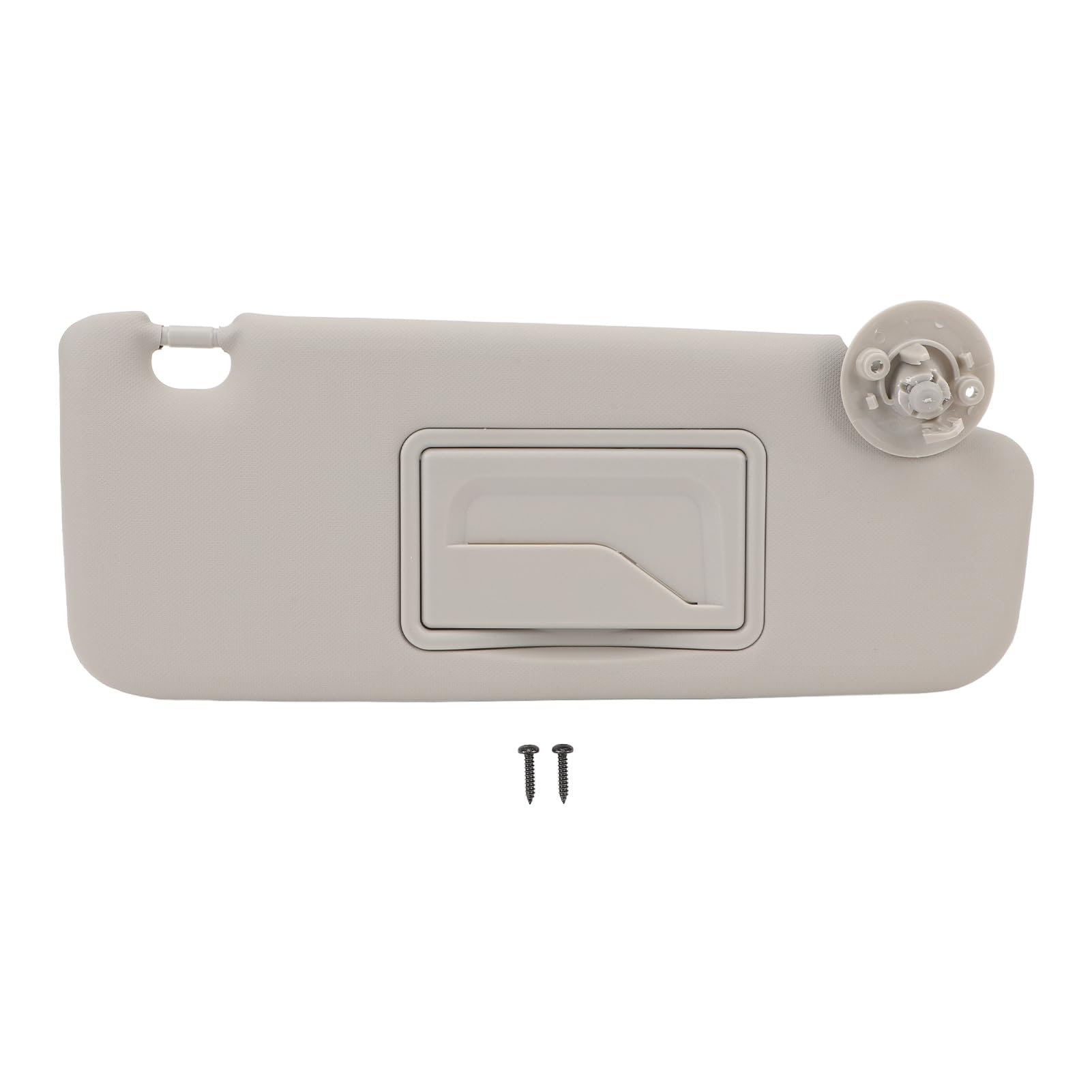 Aletta parasole in plastica grigia P95327509, regolabile, per Aveo 2011-2016 (Dx 96400 9PB0A)