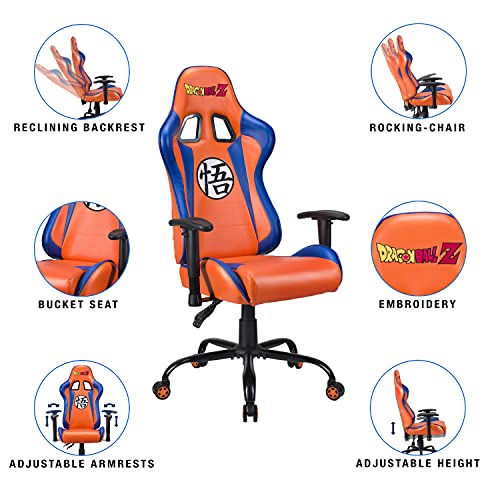 Siège gamer adulte Subsonic résistant pour soulager le mal de dos - 4