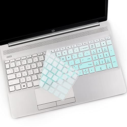 2Pcs Keyboard Cover For Hp Laptop 15.6 15-Dw 15-Dy 15-Ef 15-Da/Db 15-Bs/Bw 15T 15Z 15T-Dy200 15T-Dw300/Hp Envy X360 2-In-1 15.6''/Hp Spectre X360 15T Eb0043Dx/Hp Envy 17 17.3 17T 17M 17-By 17-Bs 17-Bw #TOP4