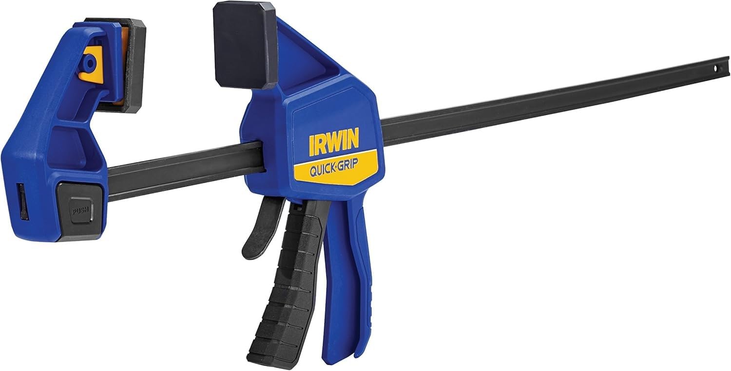 IRWIN T524QCEL7 Morsetti a una mano medium-duty 600 mm (24")