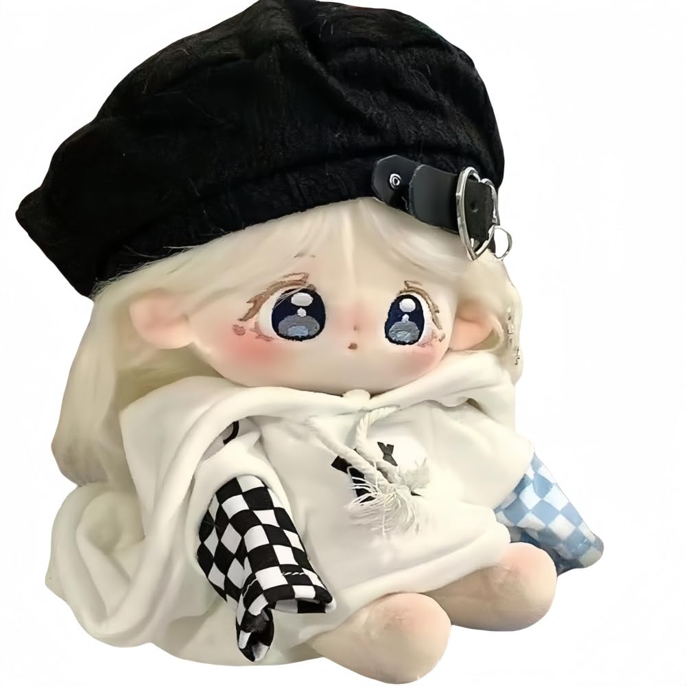 Amazon | Pisipe ふわふわコットン人形♡20cm超萌えぬいぐるみ♡着せ