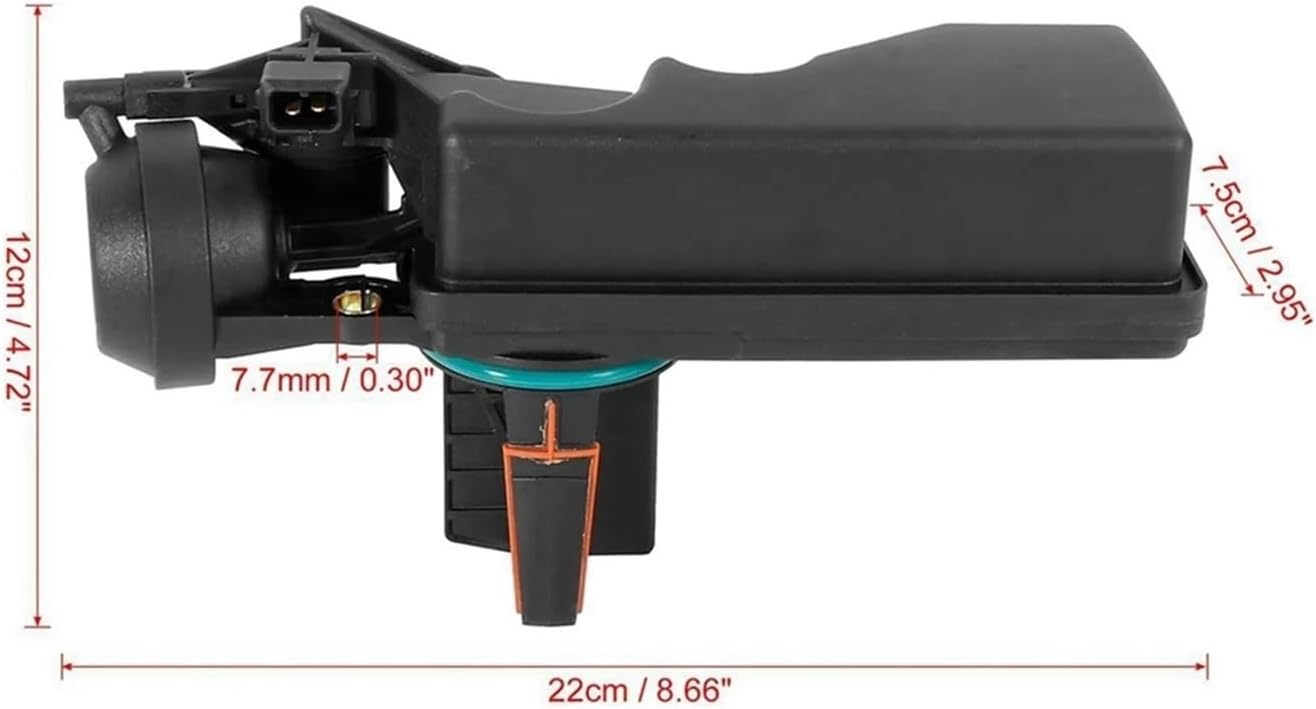 Air Intake Manifold Flap Adjuster Unit DISA Valve 11611440049 Compatible for BMW 323Ci 323I 328Ci 328I 528I Z3 E46 E39 E38 E36