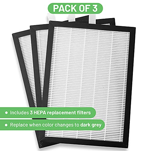 Meaco HEPA 20-Filter-Ersatz — True HEPA-Luftfilter-Nachfüll-kompatibel, nur 20 l Low Energy Luftentfeuchter — für sauberere… – Ansicht 6