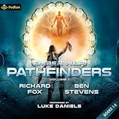 Page de couverture de Ember War Pathfinders: Volume 1