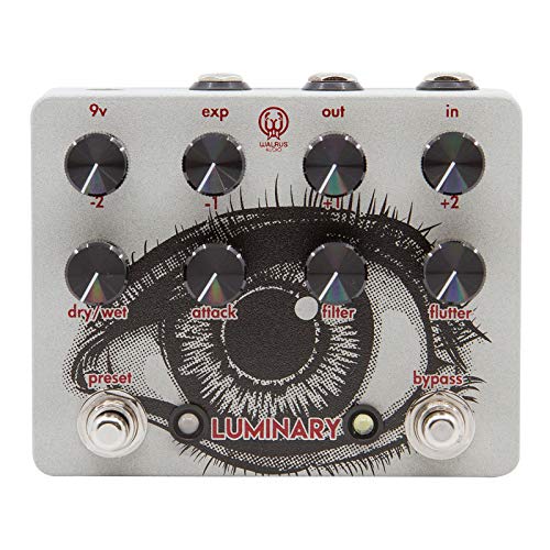 Walrus Audio Luminary Quad Octave Generator V2 Guitar Effects Pedal