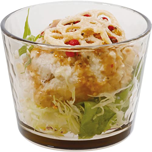 東洋佐々木ガラス お皿 グラシュー つゆ鉢 アンバー 72個セット 日本製 食洗機対応 そば猪口 麺皿 小鉢 深皿 皿 ガラス皿 食器 P-54331ESL-JAN（Amazon）