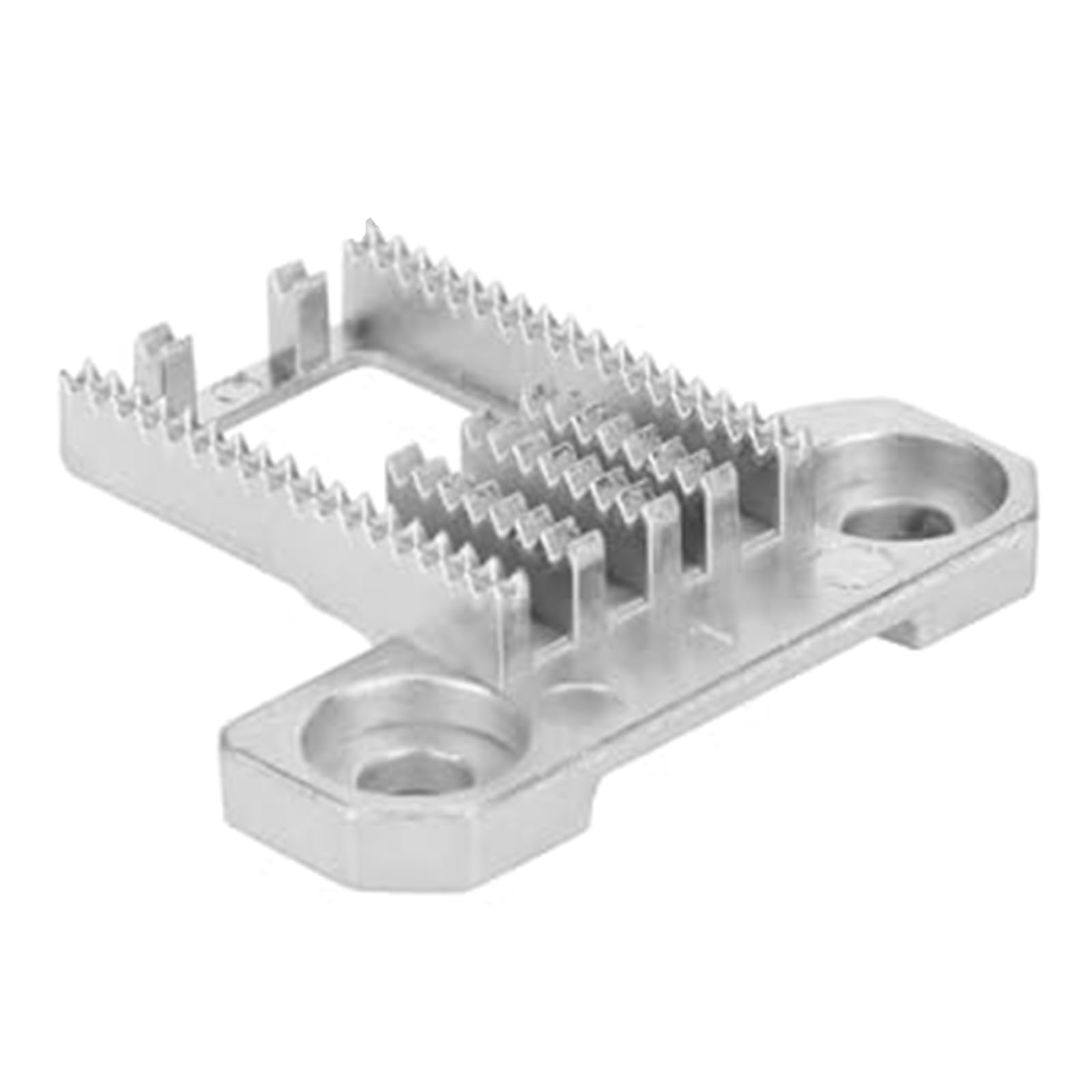 Kaeltsyn Sturdy Metal Feed Dog for Sewing Machines Ensures Long Time Permanent Sewing Feed Structure