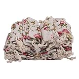 Herklotzn 30 paquetes de bolsas de arpillera con cordón para regalo de joyería para manualidades, bodas, fiestas