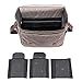 Evecase Urban Life DSLR Camera Shoulder Bag Case with 10.1 Tablet Compartment for Nikon / Sony / Canon / Olympus / Pentex Interchangeable, Mirrorless, Micro 4/3, Full Frame Lens Digital SLR