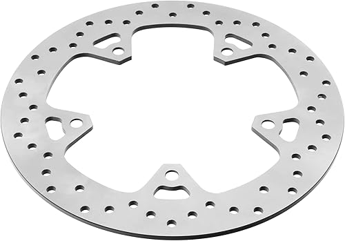 Miniatura 6 de TCT-MOTORPARTS Rotor de disco de freno trasero plateado para BMW R1200GS R1250GS R1200RT 2013-2020
