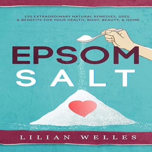 Epsom Salt Audiolivro Por Lillian Welles capa