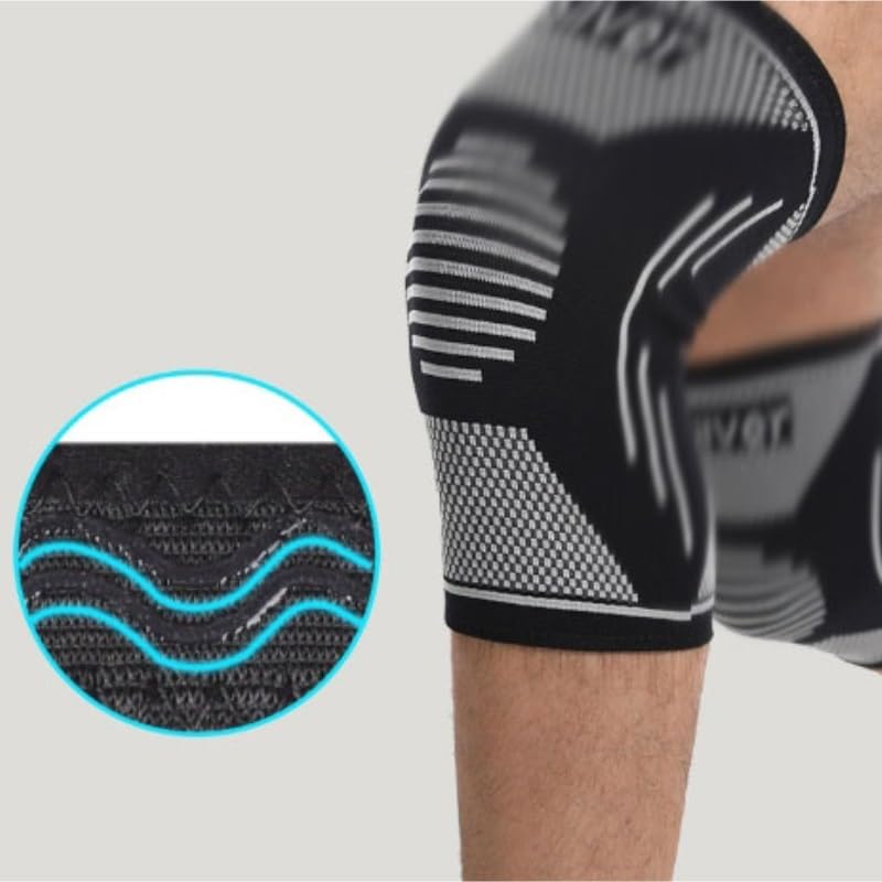 Running Knee Pads Sports Men's Knees Professional Women's Football Basketball Sleeves Fitness