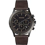 Chronograph-Uhrwerk und Datumsanzeige