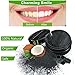 Produktbild MEJOY Activated Charcoal Teeth Whitening Natürliches Aktivkohle Zahnaufhellung pulver, 59 g