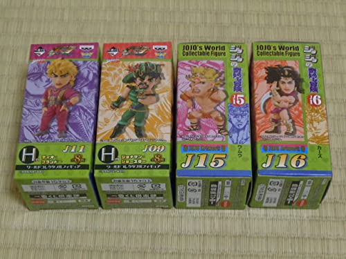 Amazon.co.jp: 一番くじ ジョジョの奇妙な冒険 H賞 4種 ワールド 