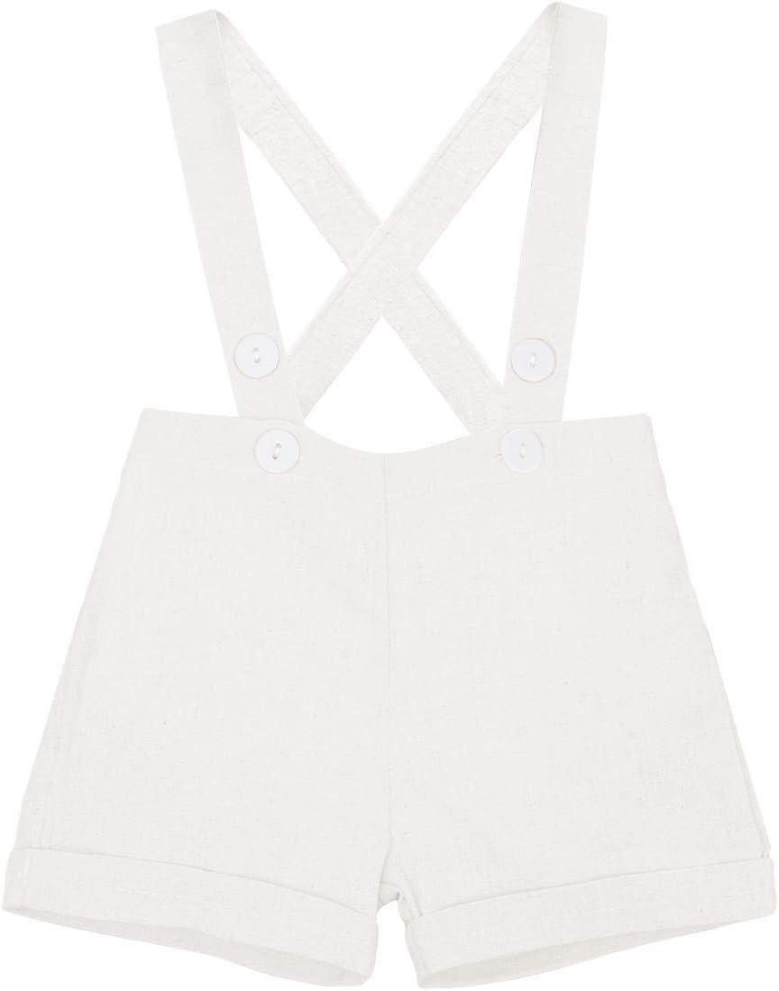 Baby Boys Summer Gentleman Bowtie Short Kids Set Romper Bodysuit Months - Image 5