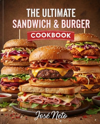 THE ULTIMATE SANDWICH & BURGER COOKBOOK (Cookbooks & Culinary Recipes)