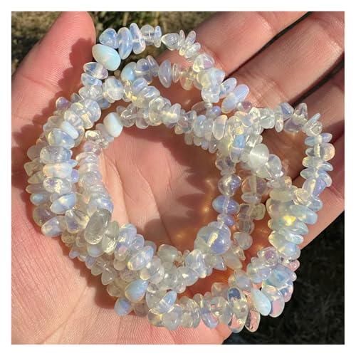 Perles d'améthystes, quartz rose et opale noirs 80cm pour bijoux