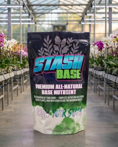 Stash Base Premium Nutriente Natural en Polvo 4 lbs miniatura 2