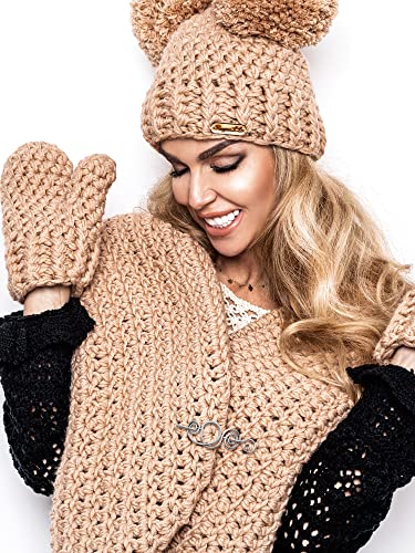 Bucherry 6 Pcs Celtic Shawl Pins and Sticks Scarf Pins Sweater Brooches Metal Cloak Clips for Women Clothes Accessory 5