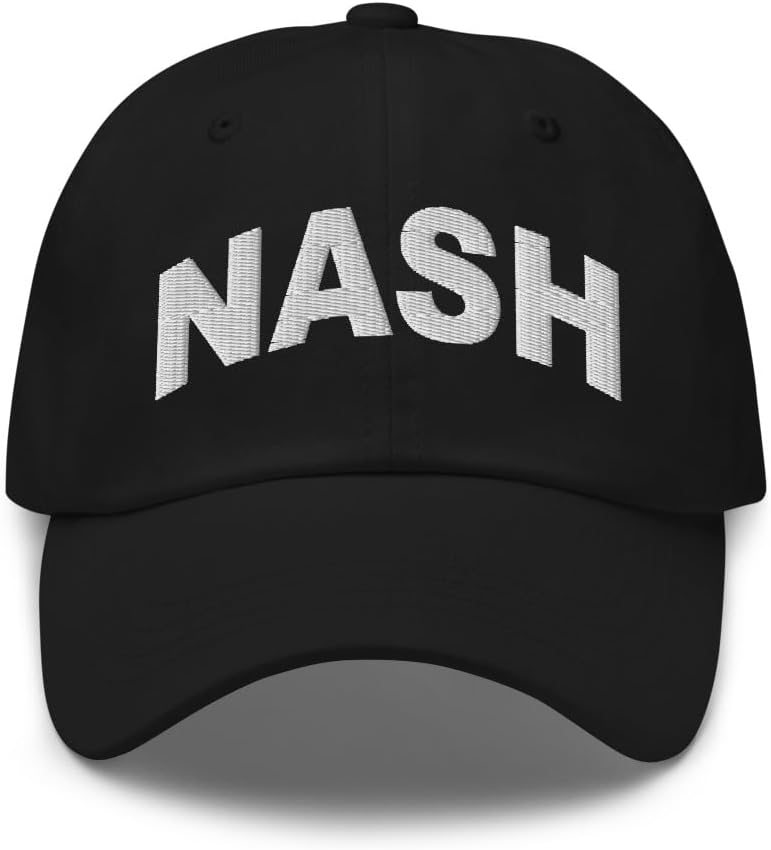 Nashville Tennessee Hat Nash TN Baseball Cap Embroidered Adjustable Dad Hat Unisex