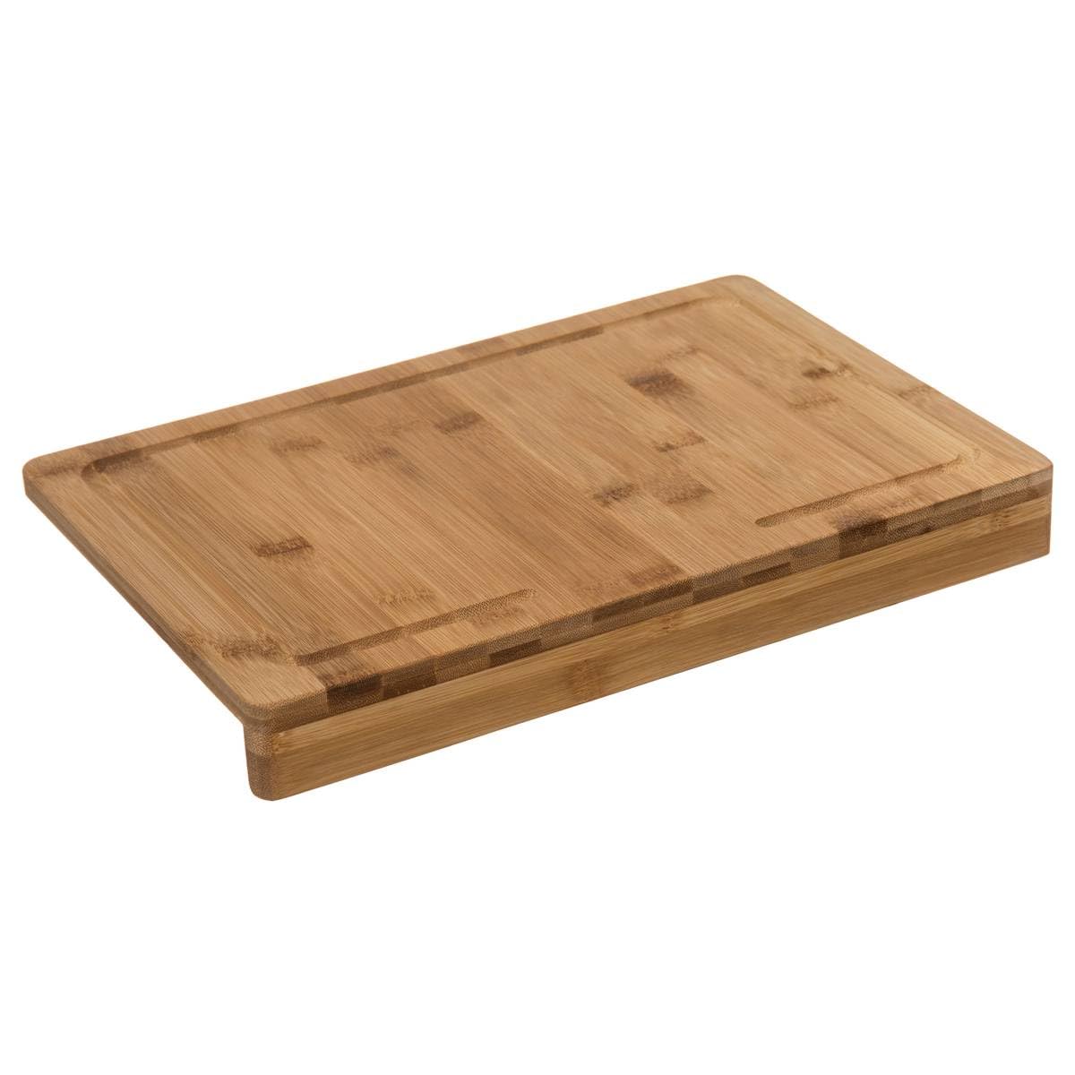 5five - planche à découper 35x24cm bambou rebord