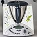 Adesivo adatto per Thermomix TM 31 Küchenfee verde