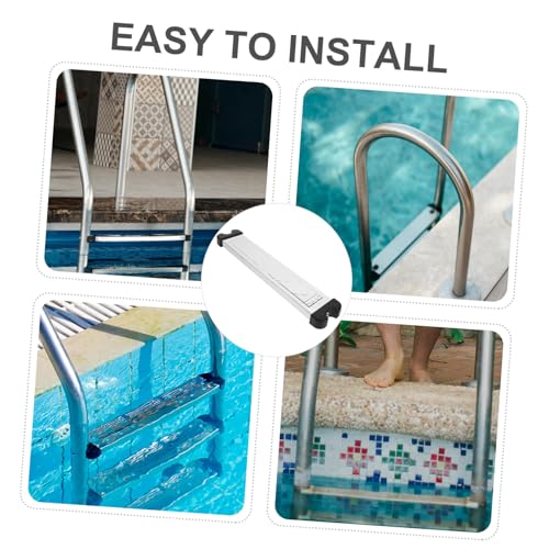 Escalera para piscina acero inoxidable resistente miniatura 3