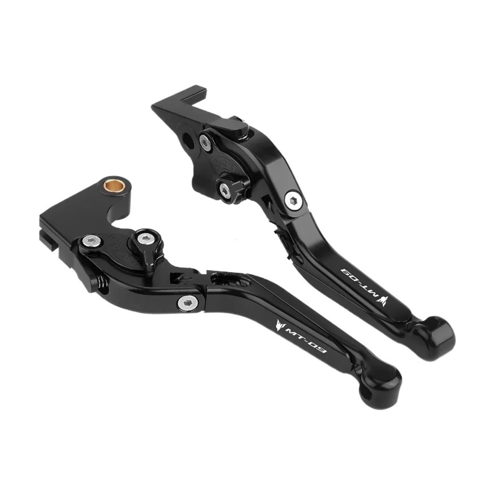 para Ya&maha MT-09 MT09 MT MT 09 2014 2015 2016 2017 2018 2019 2020 Palanca De Embrague De Freno Extensible Ajustable Aluminio para Motocicleta Palancas Frenos