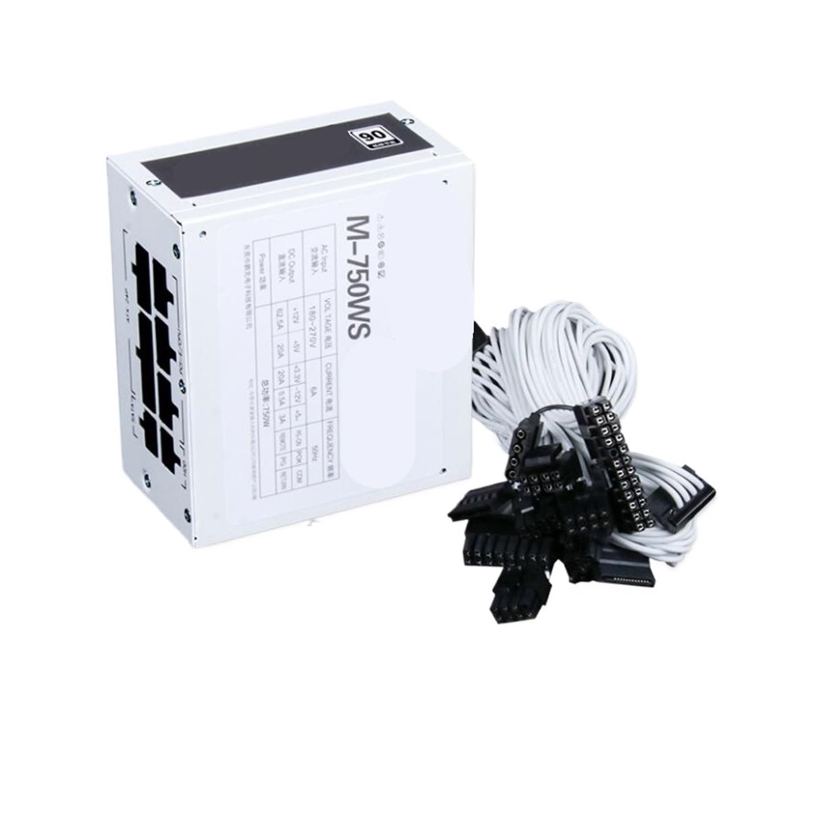 Alimentation M-850WS bloc PC mini-ITX compact SFX 750W 600W 500W de remplacement
