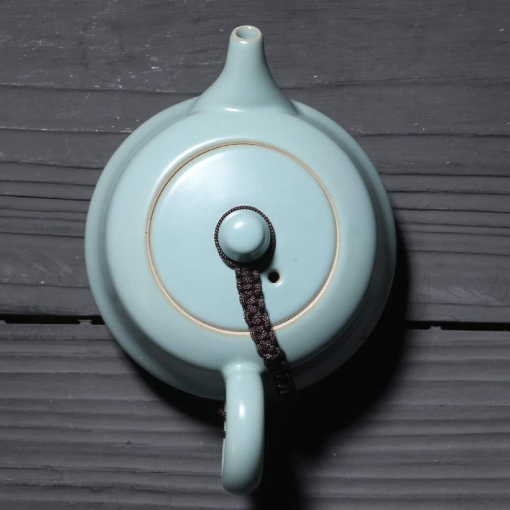 Service à thé, théière de fidélité, film ouvert peut soulever le fil d'or, une cruche, deux tasses, ensemble complet de service à thé kung fu, service à thé décoration