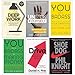 Price comparison product image Deep Work, Unfck Yourself, You Are a Badass, You Are a Badass at Making Money, Drive, Shoe Dog 6 Books Collection Set