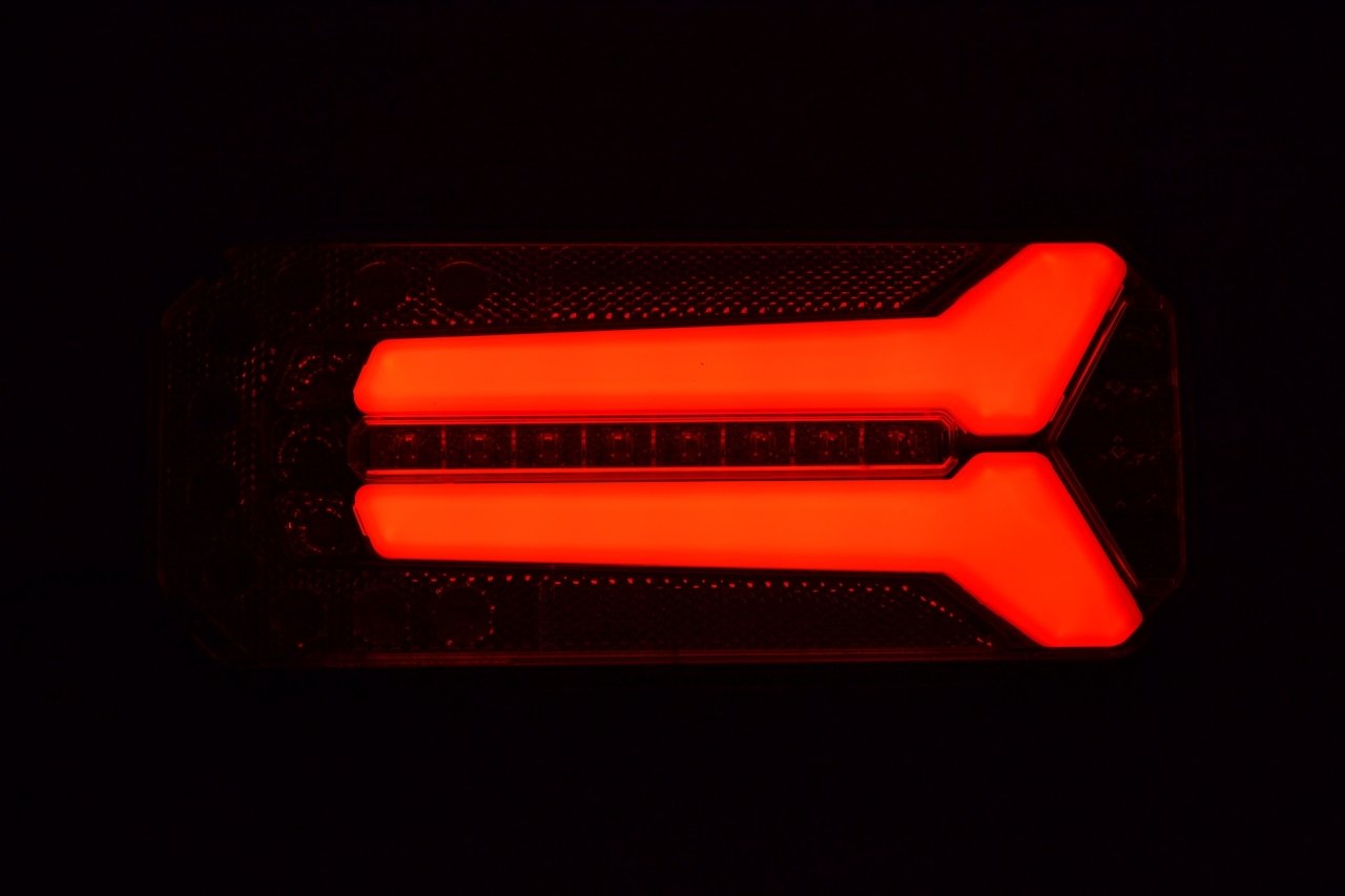 2 x LED tylne tylne tylne połączenie 24 V 12 V światła pozycyjne samochód ciężarówki przyczepa podwozie przyczepa kempingowa autobus