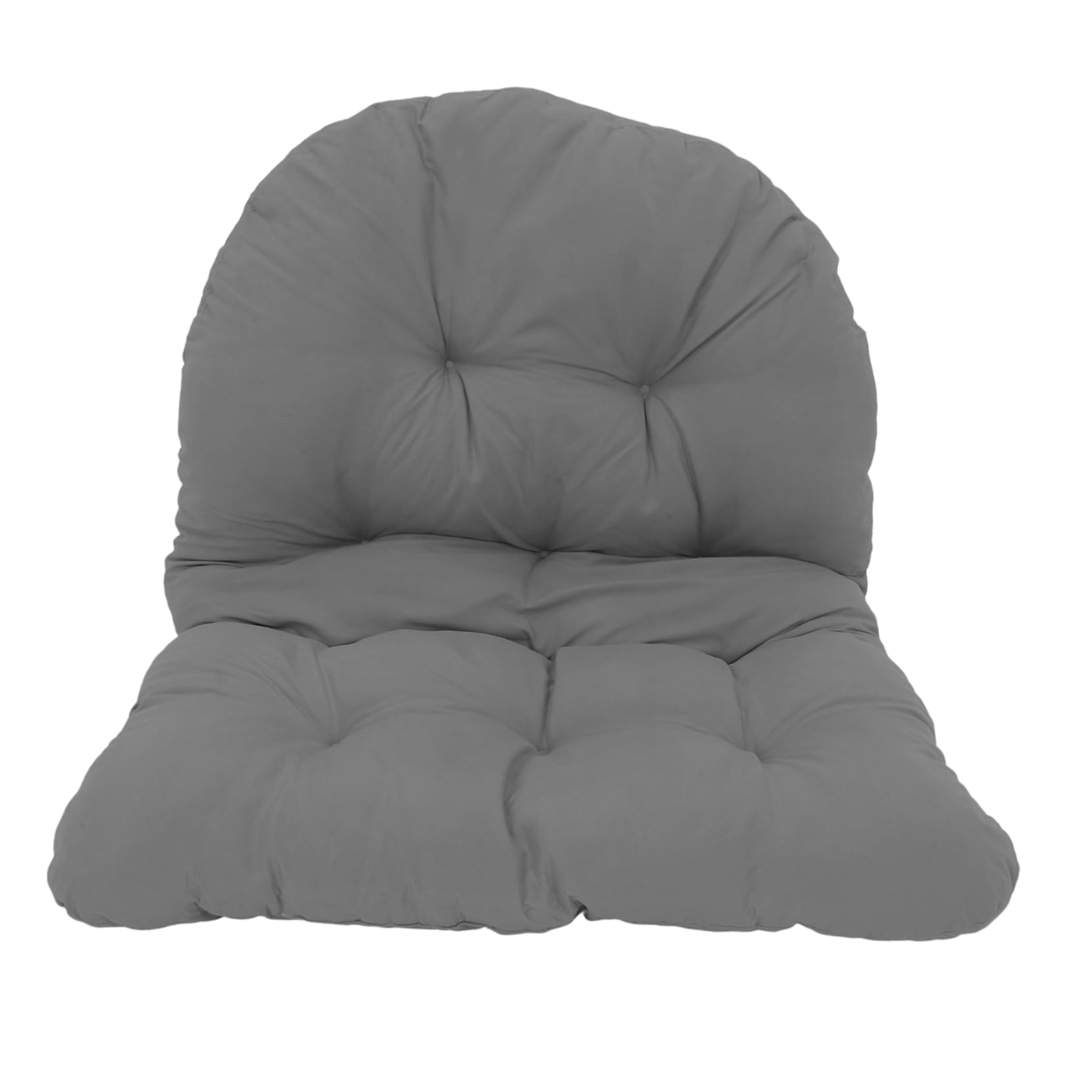 Coussin de remplacement pour chaise œuf capitonné contre le mal de dos