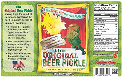 Harold's - Bartender Trio - Harold Olmec Olive, Harold's Original Beer Pickle, And Harold Ring O Fire Original Beer Okra - Made In Texas #TOP1
