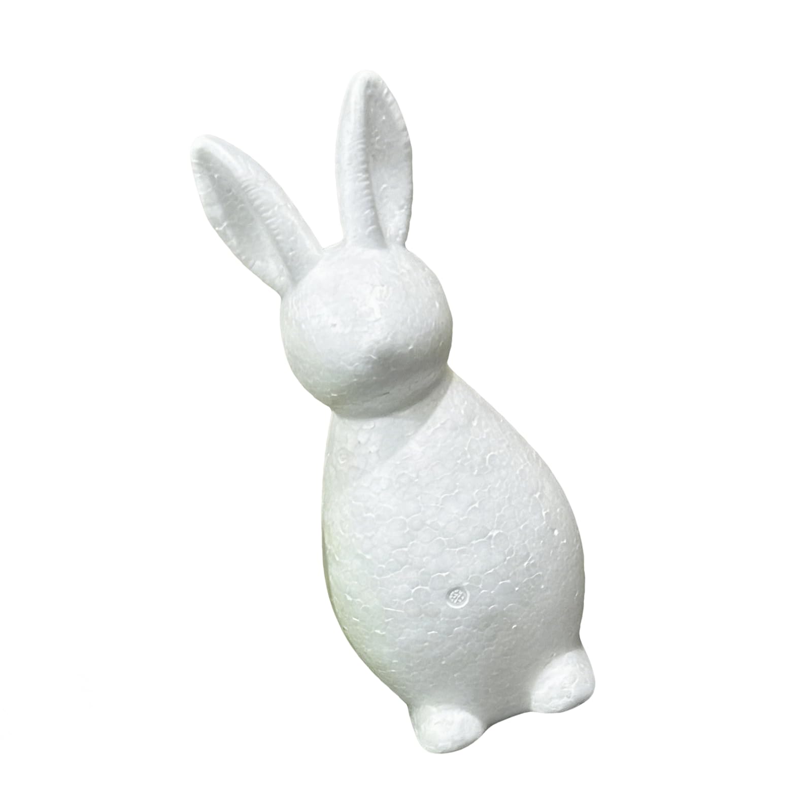 PANGBOER Paintable Foam Easter Rabbits Shape for Creative Decorating and School Classroom Activity Foam Animal Art Project
