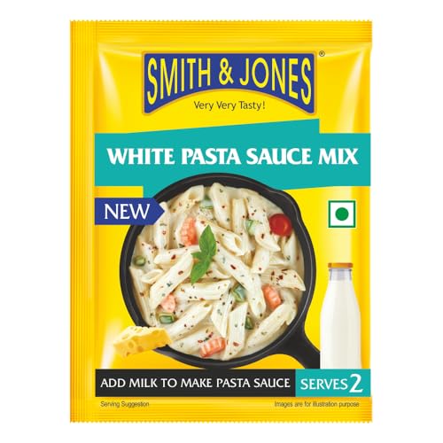 Image of Smith & Jones White Pasta Sauce Mix, 23 g