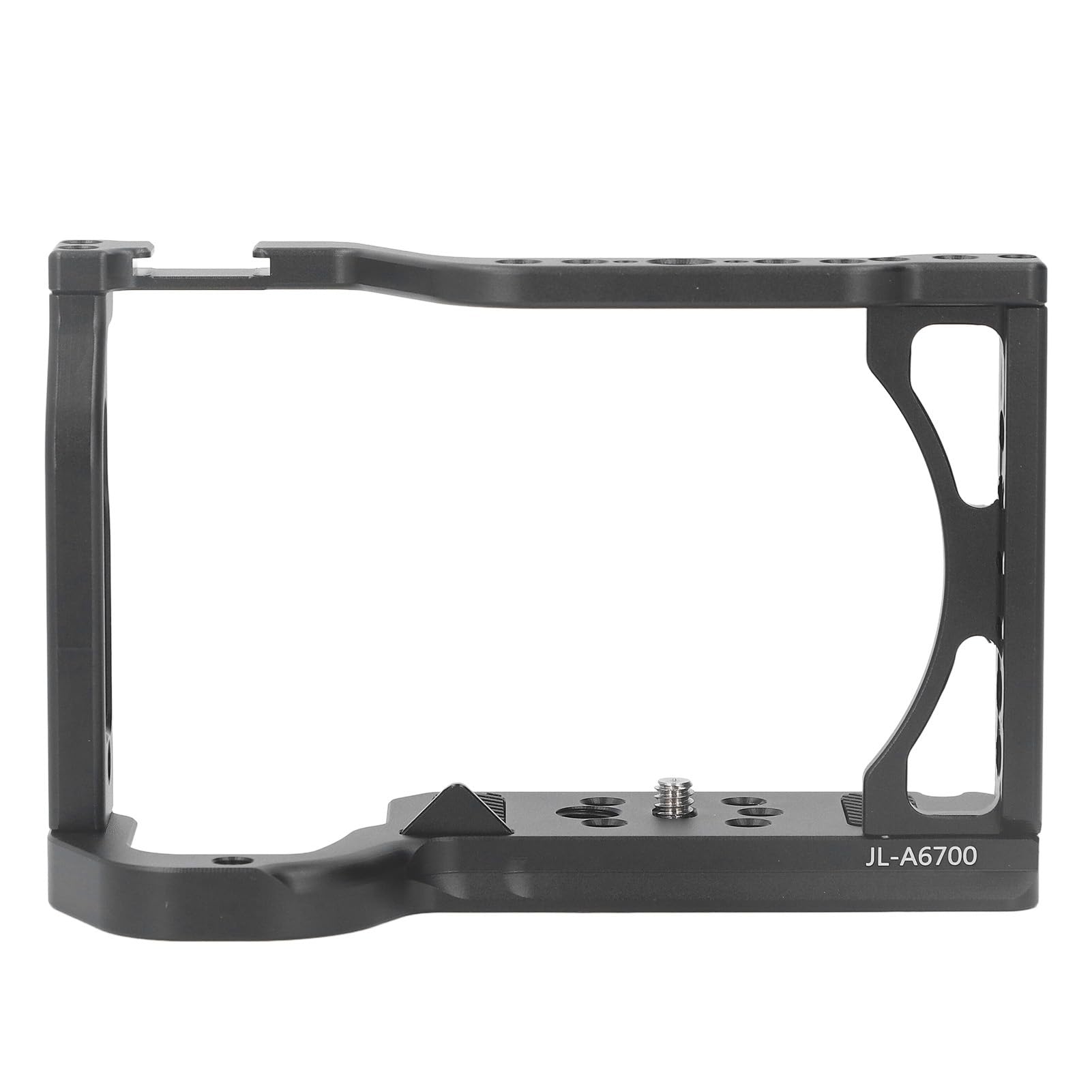Gabbia per Fotocamera per A6700 Stabilizzatore Video in Lega di Alluminio Ad Alte Prestazioni per Accessori per Riprese Verticali 210 G