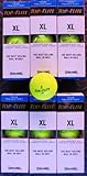 Top Flite XL Long Distance Yellow Golf Ball