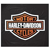 Harley-Davidson Vinyl Pool Table Cover