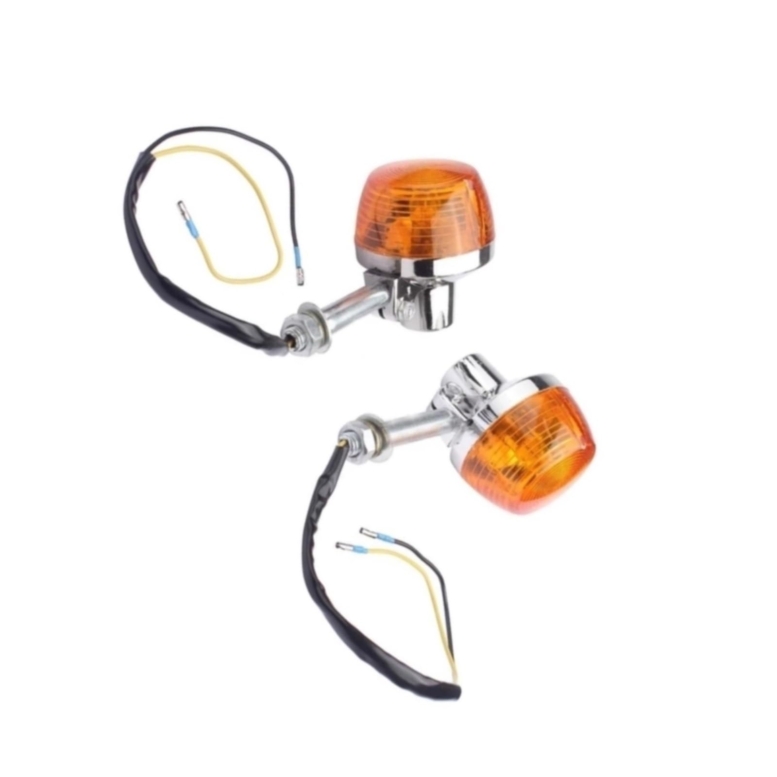 Per CL360K Per Scrambler 1974-1975 Per CB400A Per Hawk Per Matic 1978 Per CB400T1 CB400T2 Per Hawk 1978-1979 10mm Indicatori Di Direzione Luce