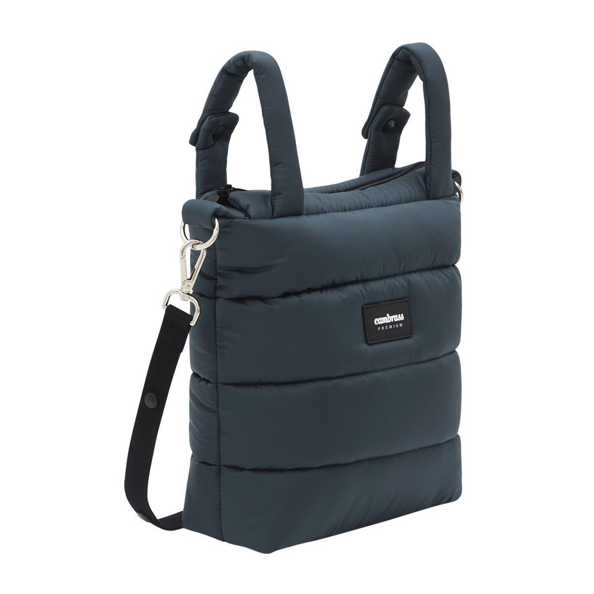 Cambrass-Bolso carro maternal para bebe-bolso de maternidad para carritos de bebe-organizador para pañales y otras cosas de bebe-Urban Olive 12x40x35 cm
