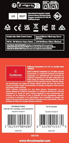 Raceline Pedals III, Pedaliera Modulare per PS5, PS4, Xbox e PC - Controller - Immagine 9