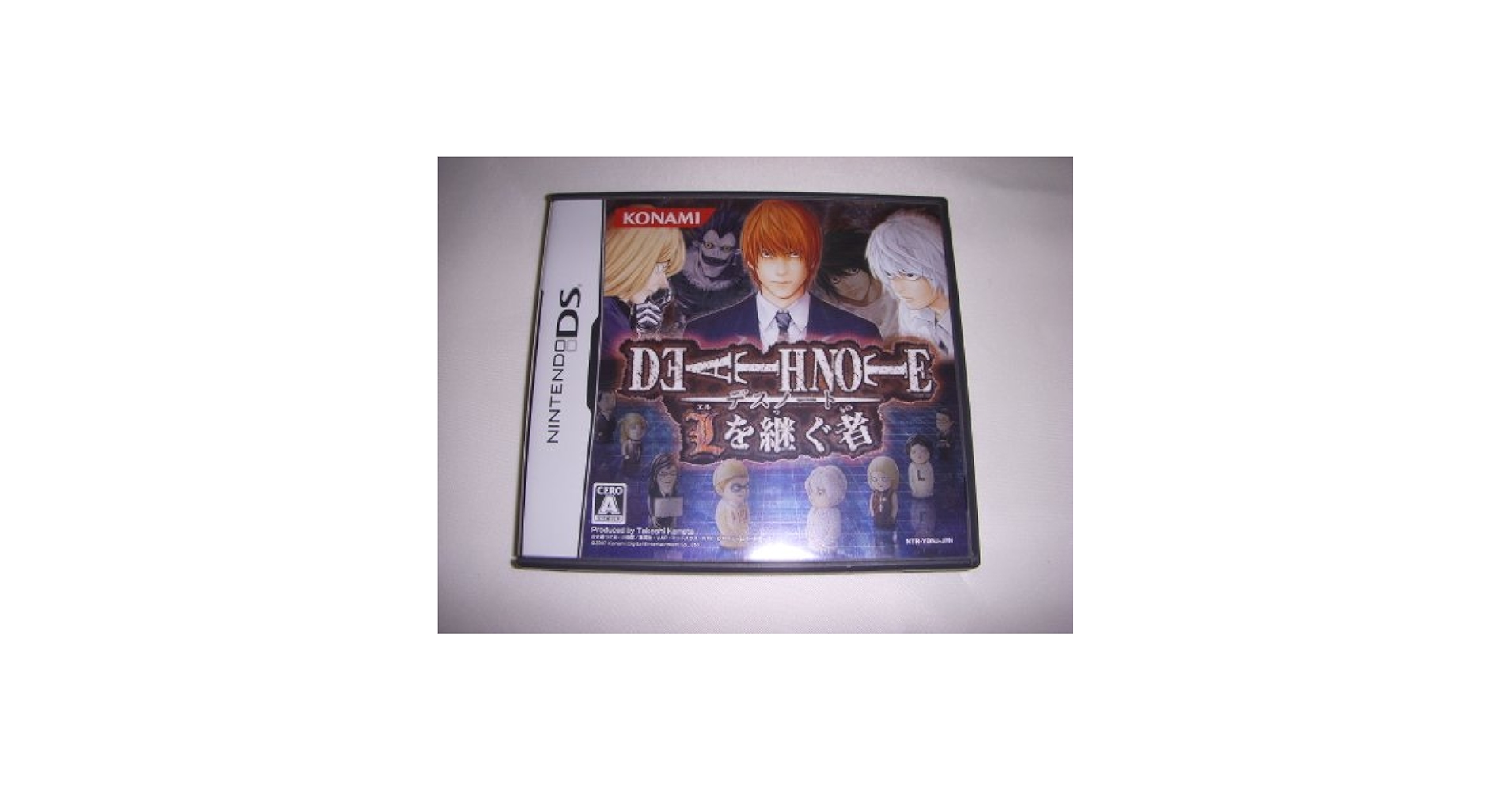 Amazon.com: Death Note: L o Tsugu Mono [Japan Import