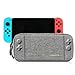Produktbild Casloyal Slim Hard Case for Nintendo Switch  Aufbewahrungstasche/- Hartschalen Case/Cover/Hülle/Schutzhülle für die Verwendung mit der Nintendo Switch Konsole & Accesoires in GRAU