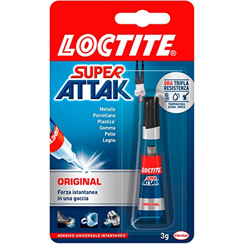 Loctite Colla Super Attak 3Gr Original