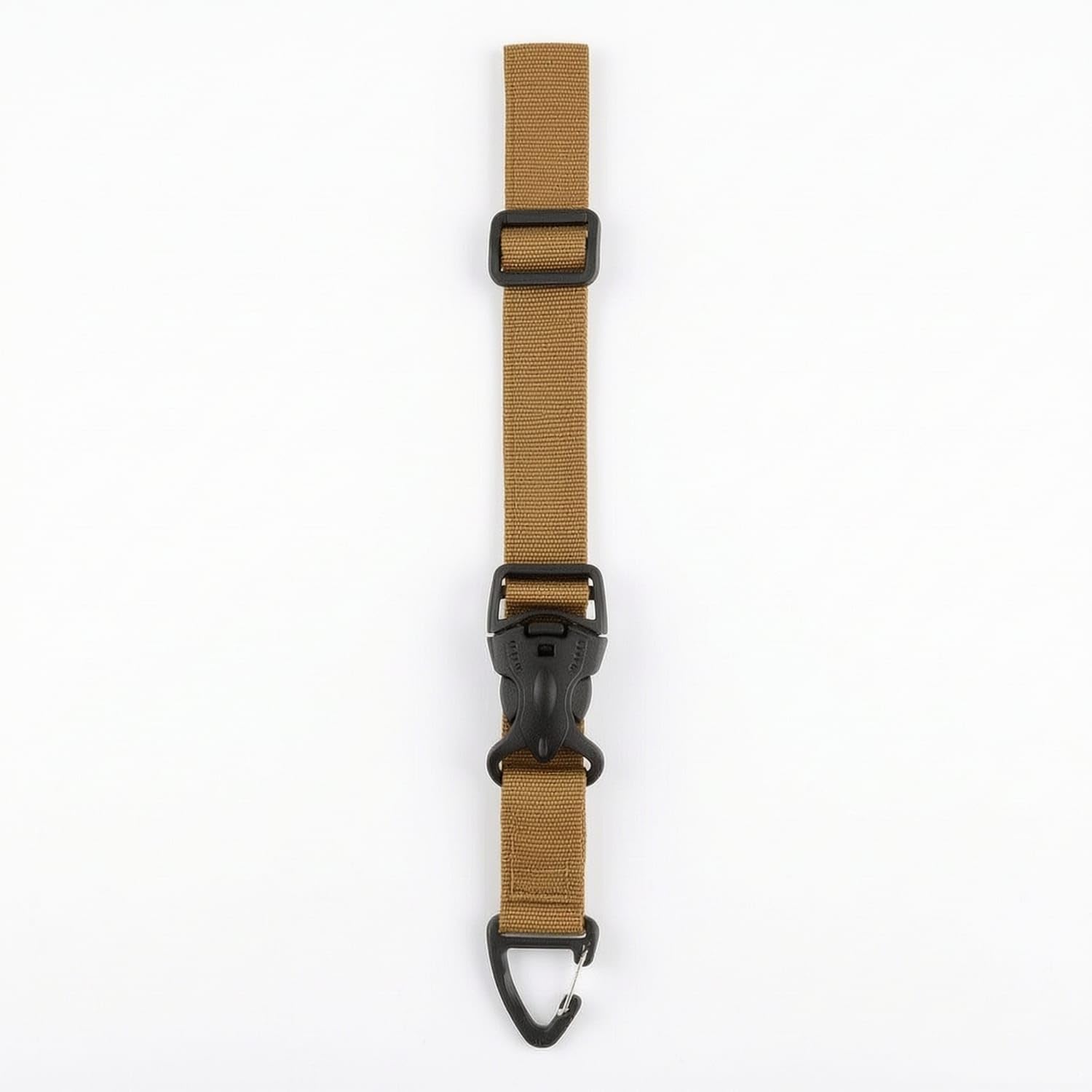SNAPPSY Adjustable Triangular Fastening Strap Quick-Fasten Strap with Triangle Hook Multifunction Lightweight for Campers, Hikers, Backpackers, Camping, Hiking, Backpacking, Khaki-image-15