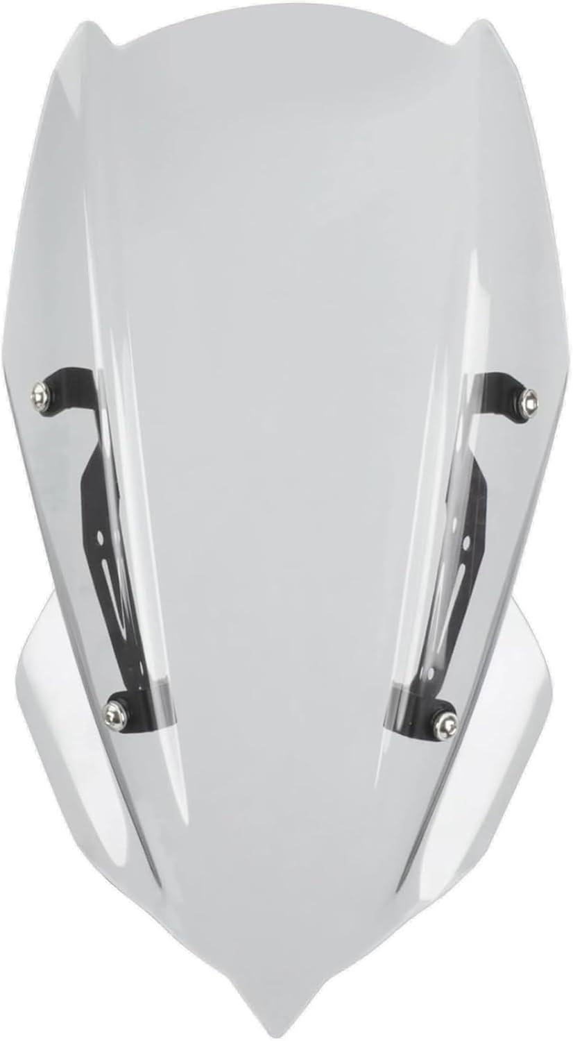 オートバイのフロントガラス Z 400 2019-2024用 Z250用 Z400用 ウィンドスクリーン オートバイ用 ウィンドデフ