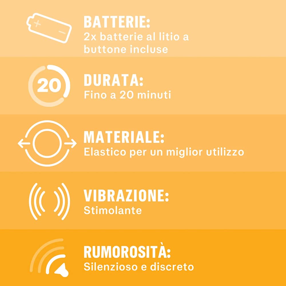 Durex Intense Vibration Anello Stimolante, Sex Toy, 1 Pezzo